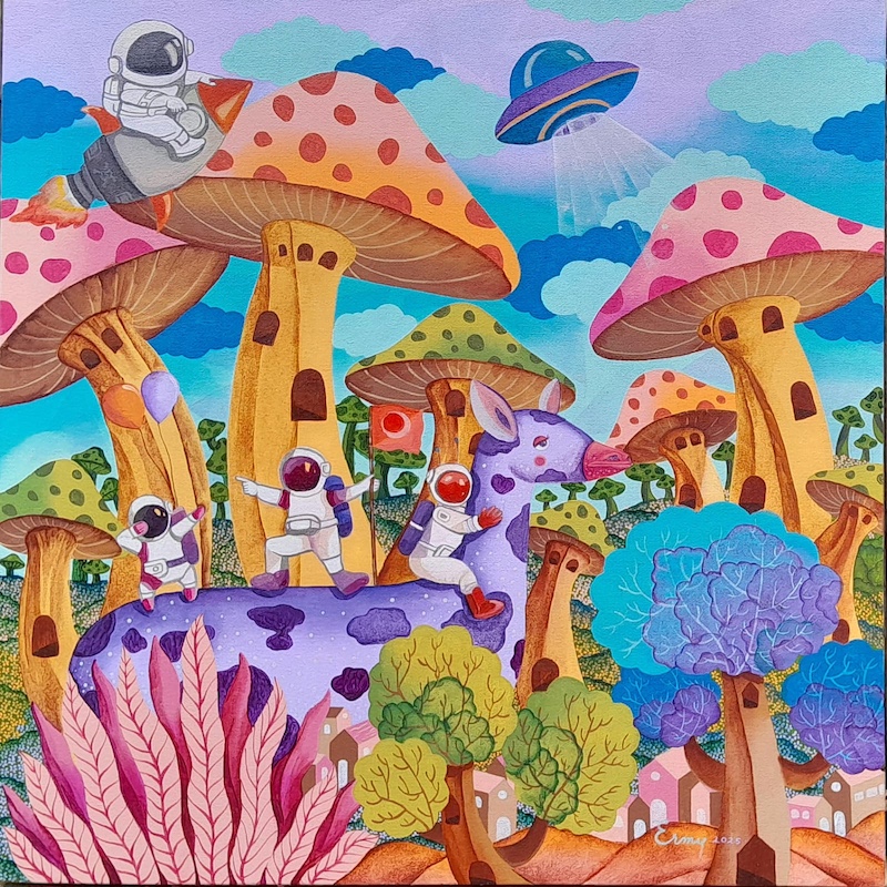 Cosmic Garden