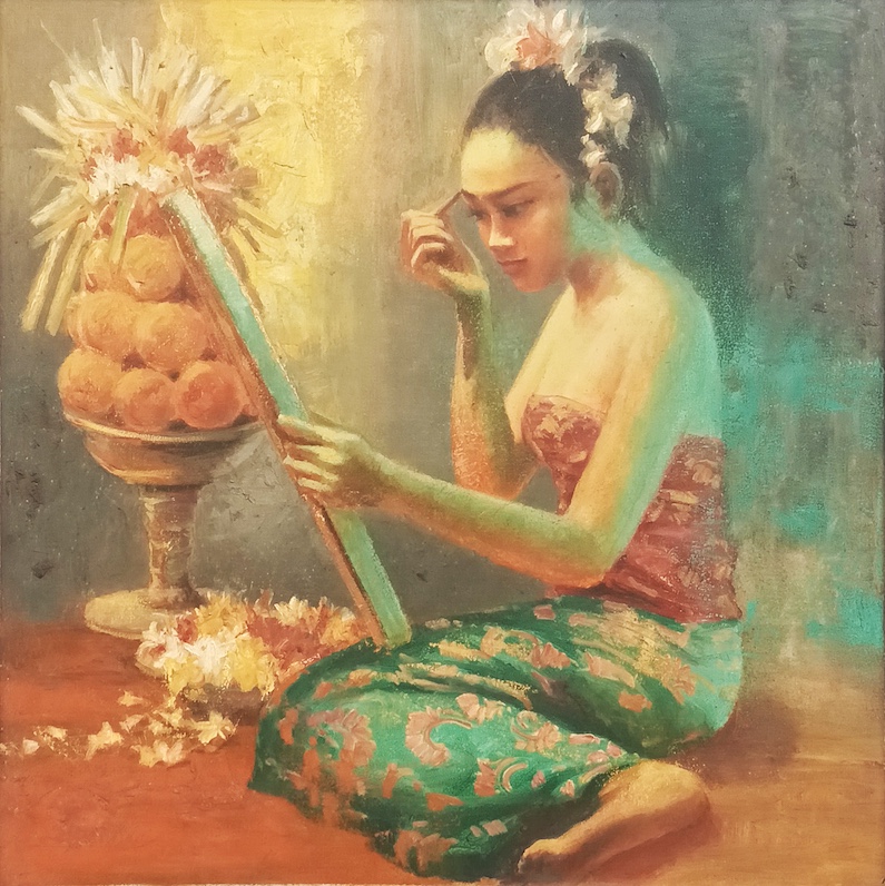 Perempuan Bergincu