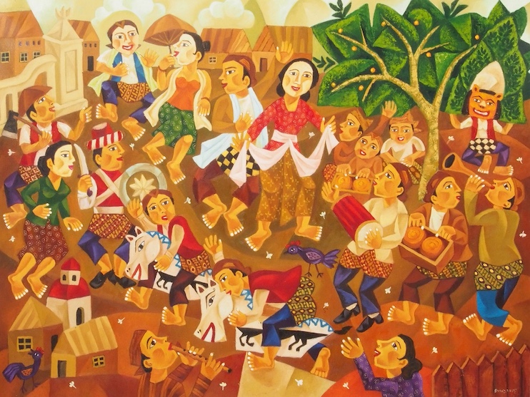 Karnaval Merti Desa