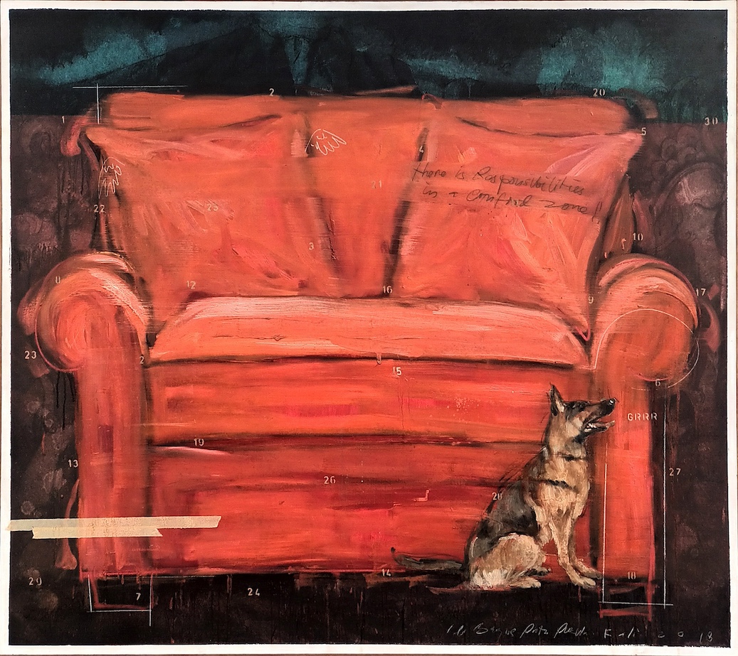 Red Sofa