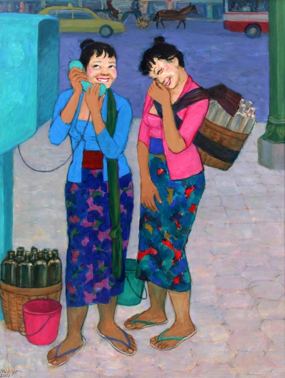 Penjual Jamu