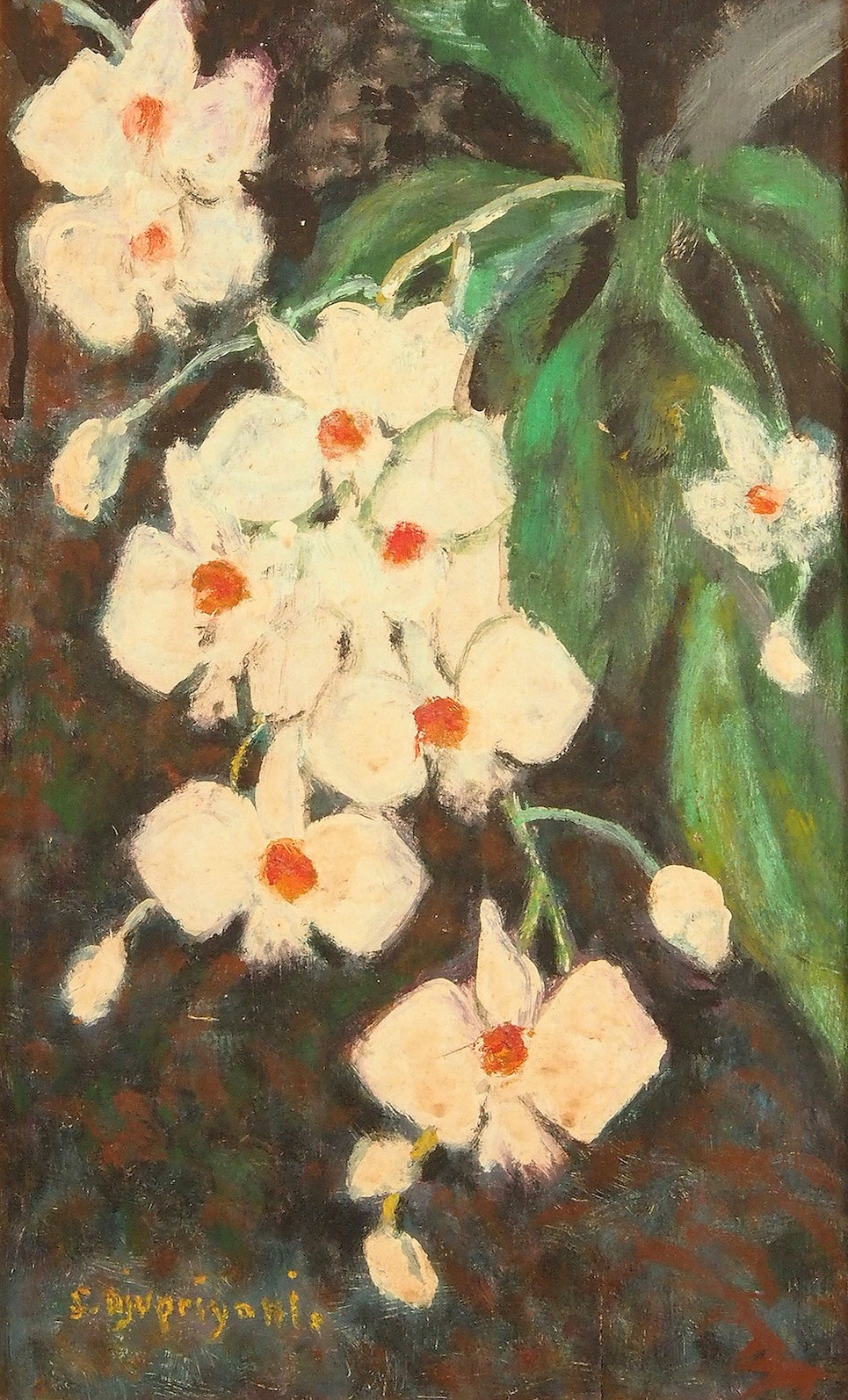 Anggrek Flowers