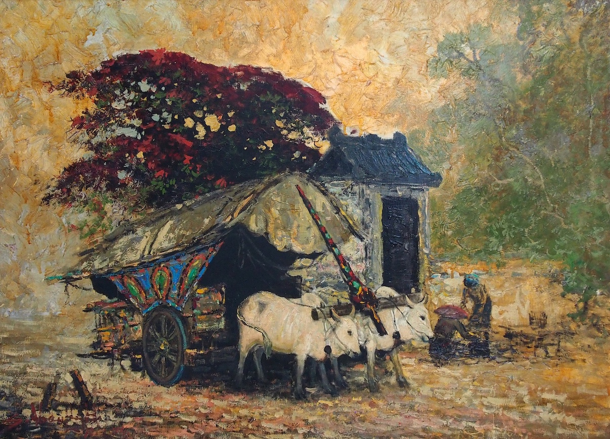 Gerobak Sapi