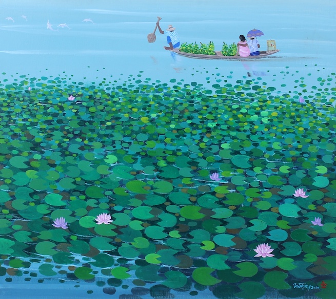 Danau Teratai