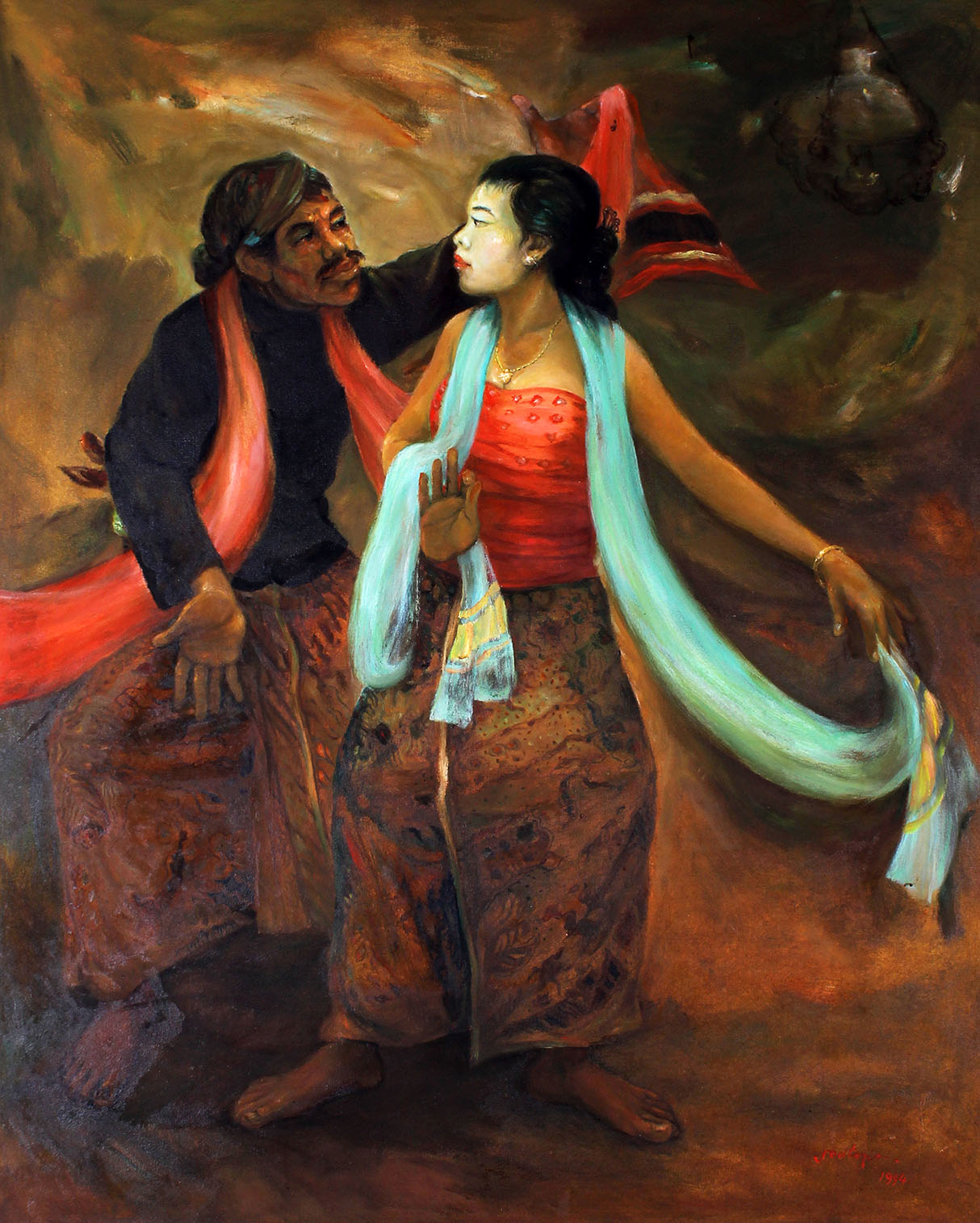 A Dancing Couple
