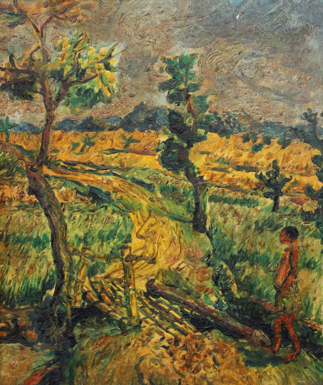 Menuju ke Ladang