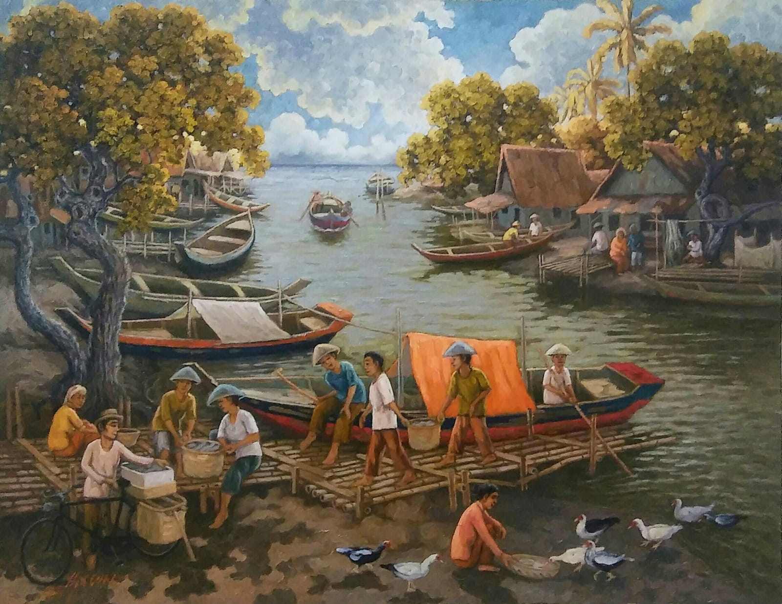 Kehidupan Nelayan