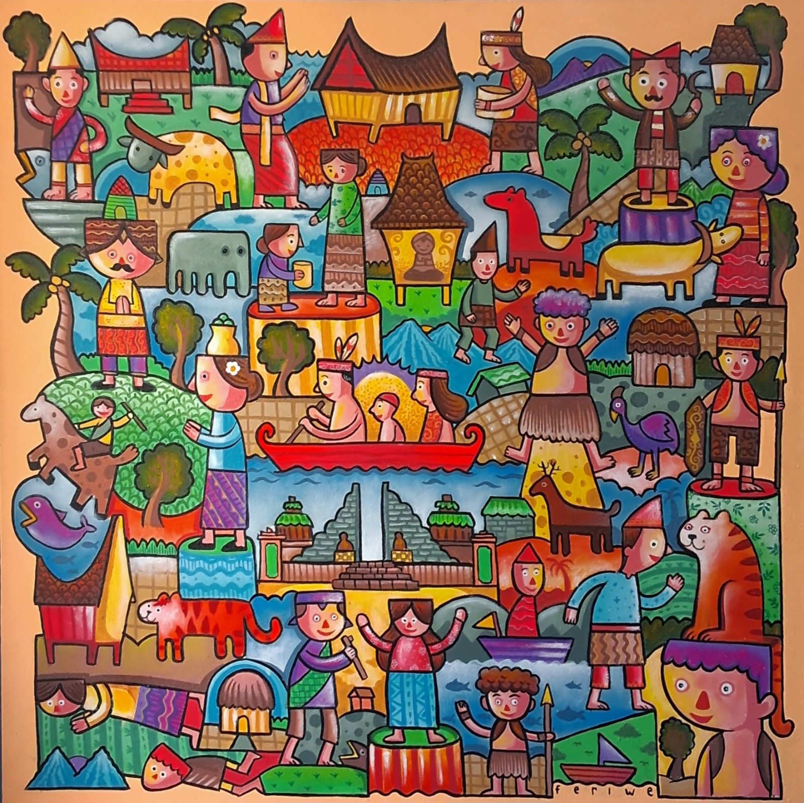 Ragam Warna Nusantara