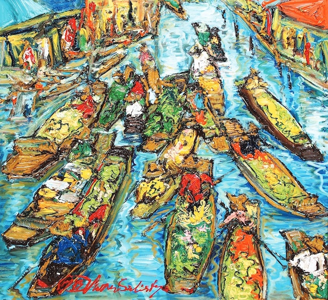 Floating Market