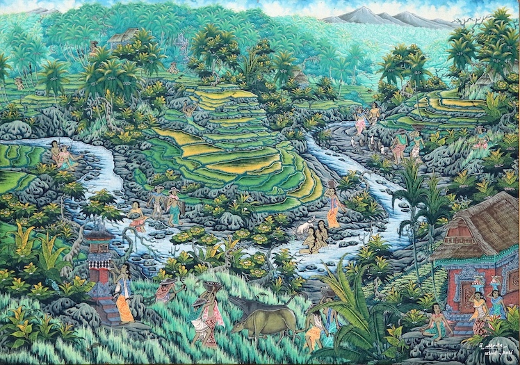 Balinese Landscape