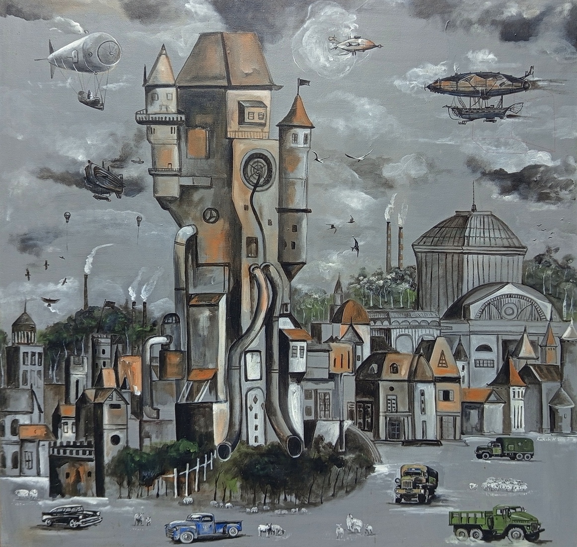 The City